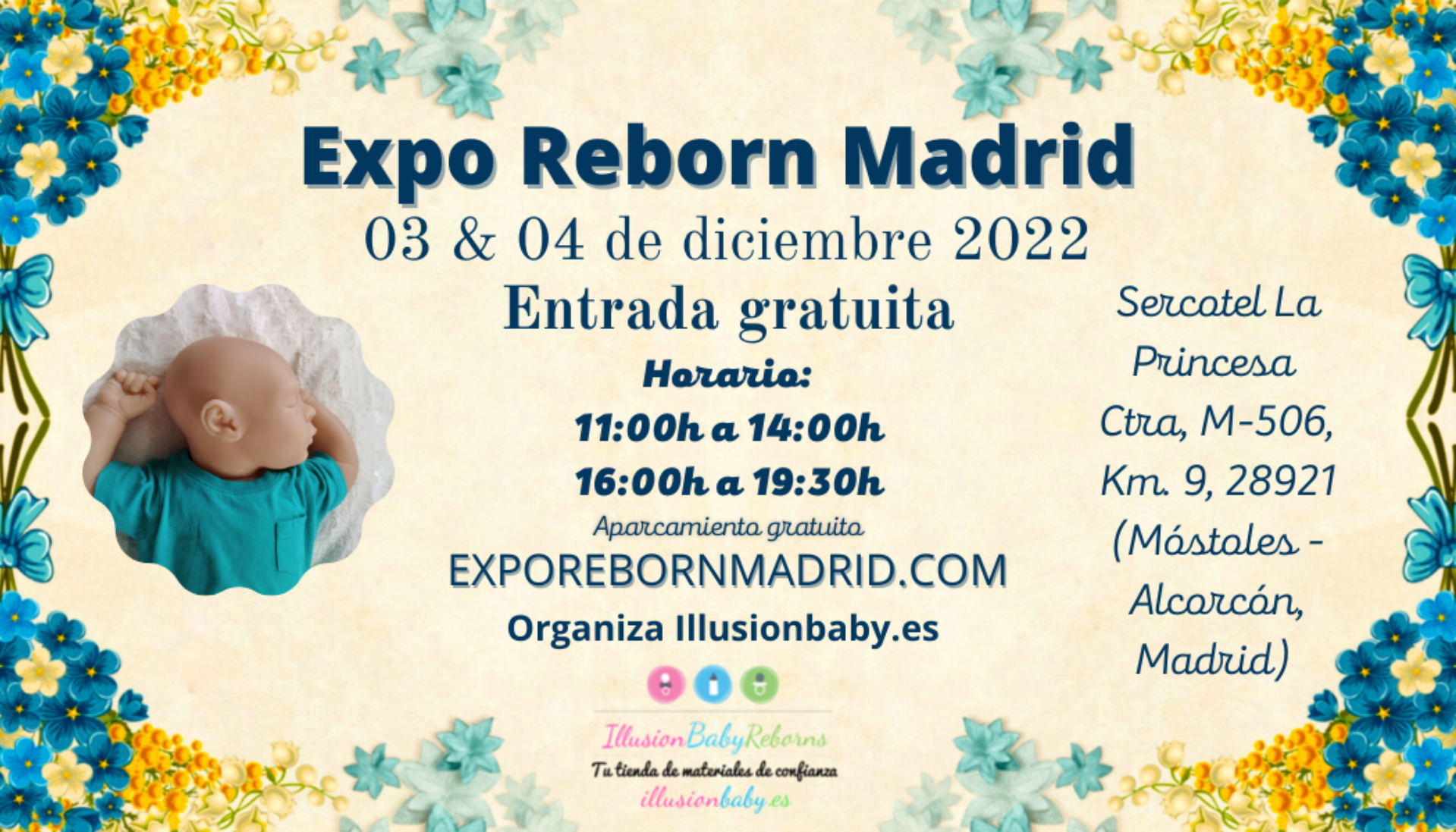 Expo Reborn Madrid